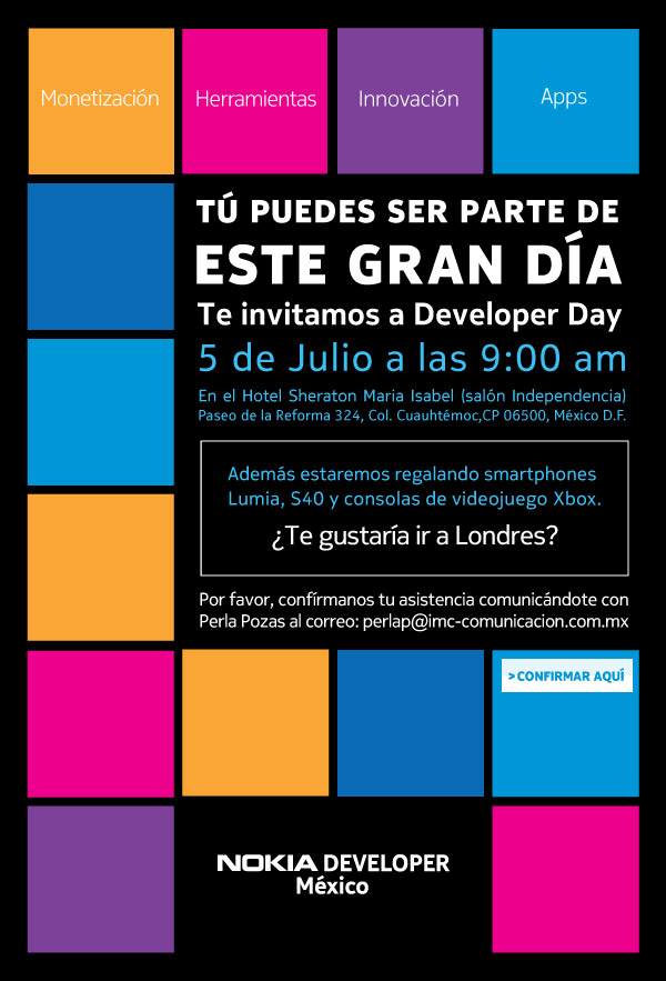 Nokia Developer Day Ciudad de México